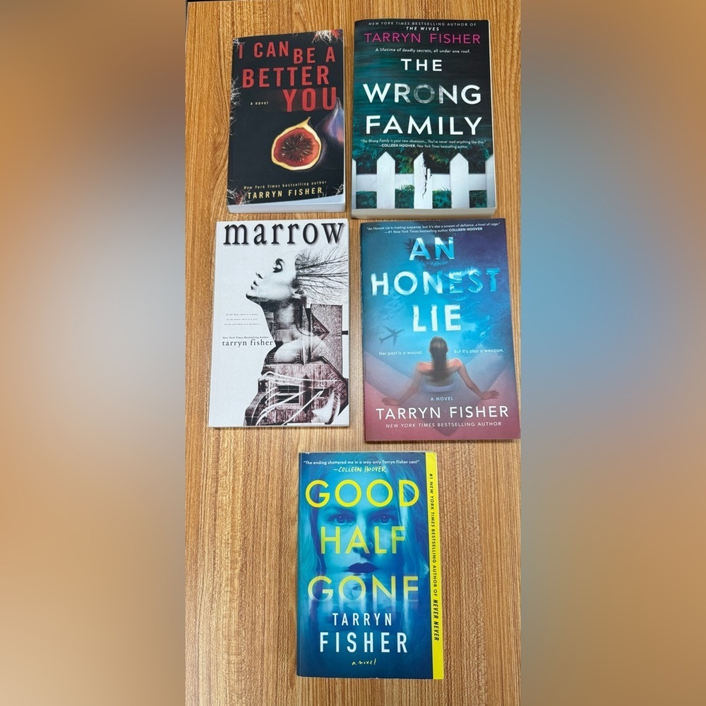 Taryn Fisher Book Lot - Set Of 5